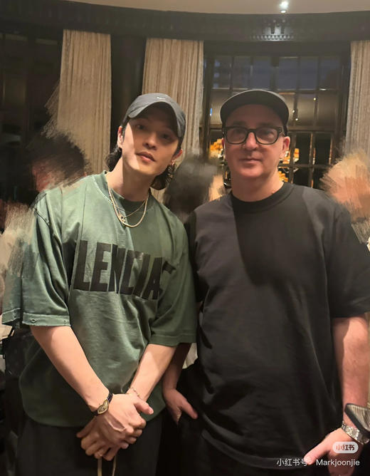 Balenciaga 美纹纸胶带T恤 商品图5