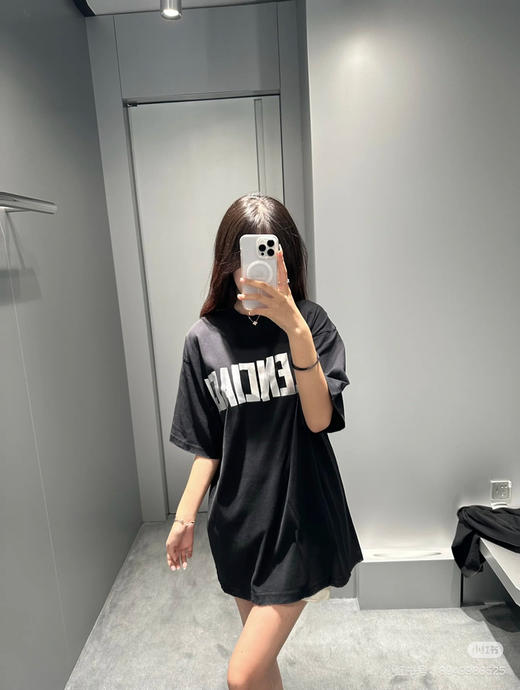 Balenciaga 美纹纸胶带T恤 商品图4