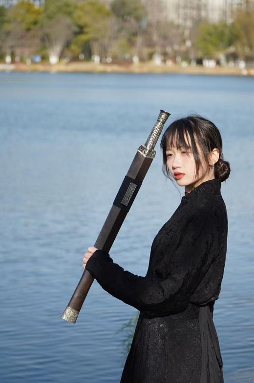 三希堂  绝影系列  夔龙纹吴王剑  未开刃 商品图6