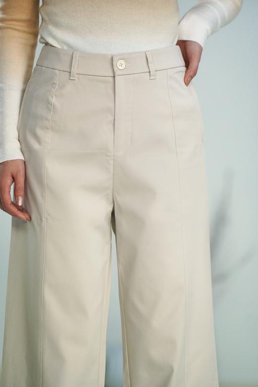 臣禾【棉感直筒裤】九分休闲裤 JZ251060103 商品图4