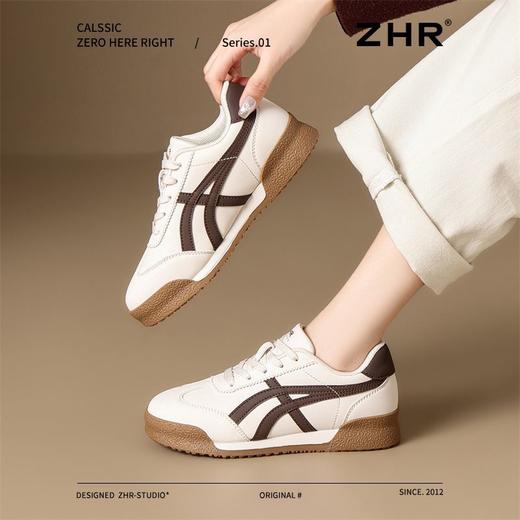 ZHR则则超软平底休闲运动鞋女德训鞋春秋款ins百搭阿甘鞋校园风 商品图7