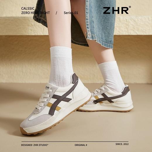 ZHR则则增高轻便透气阿甘鞋2025春季百搭小个子运动休闲鞋ins女鞋 商品图7