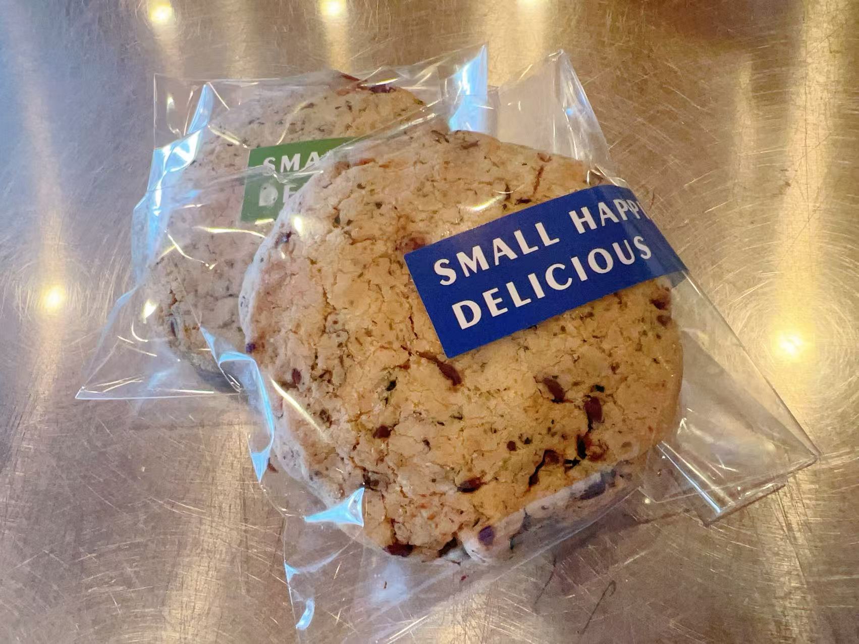 薄荷巧克力大曲奇 Mint Chocolate Bliss Cookie