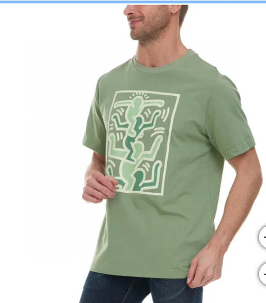 潮牌Keith Haring男士全棉圆领短袖打折了📣男士全棉圆领短袖来了📣新色速度抢码了，美国✈️直邮特价188元🉐 商品图7