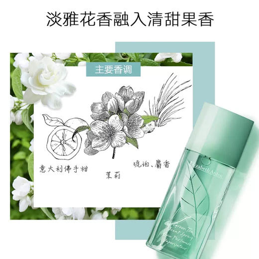 伊丽莎白雅顿绿茶香水50ml 商品图2