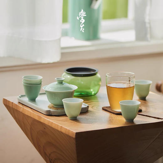 学古|玩茶具 学古中式入门手工茶具便携套装家用工夫茶具 商品图3