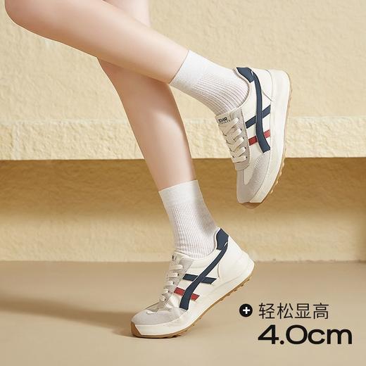 ZHR则则增高轻便透气阿甘鞋2025春季百搭小个子运动休闲鞋ins女鞋 商品图3