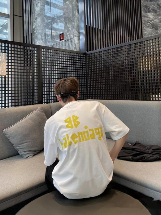 Balenciaga 美纹纸胶带T恤 商品图8