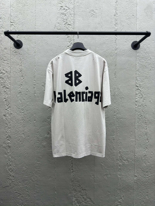 Balenciaga 美纹纸胶带T恤 商品图1