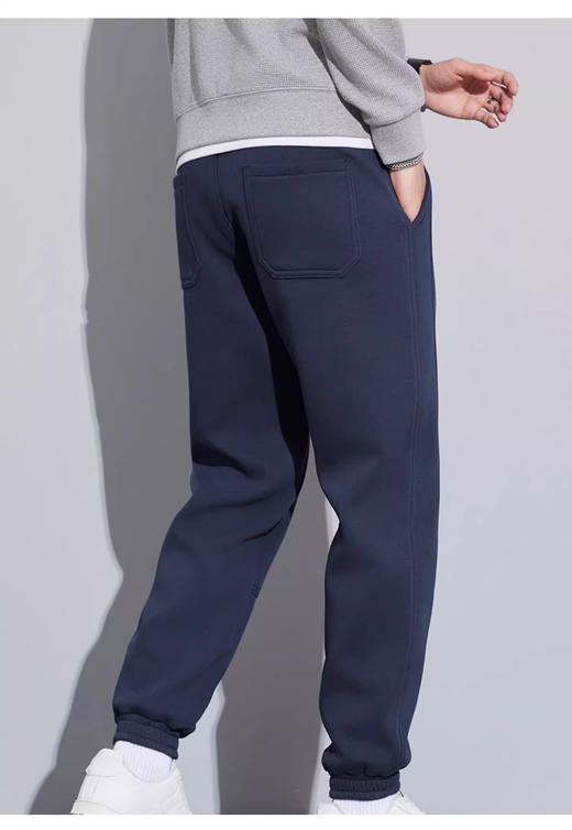 裁缝学苑MQ55休闲裤男士拼接运动束脚裤纸样男款新款长裤子样板 商品图5