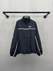 Balenciaga 立领徽标刺绣夹克外套 商品缩略图0