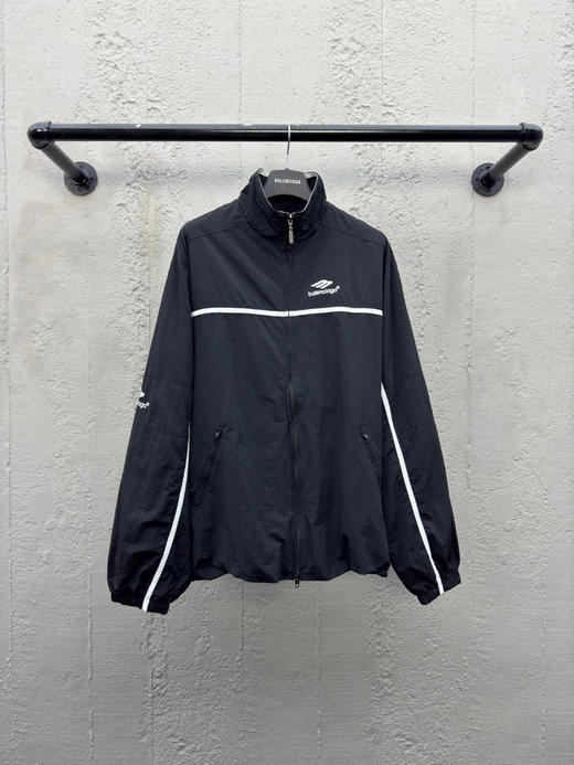 Balenciaga 立领徽标刺绣夹克外套 商品图0