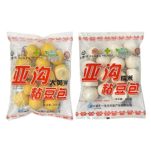 笨磨坊亚沟糯米I 大黄米粘豆包625g 商品图5