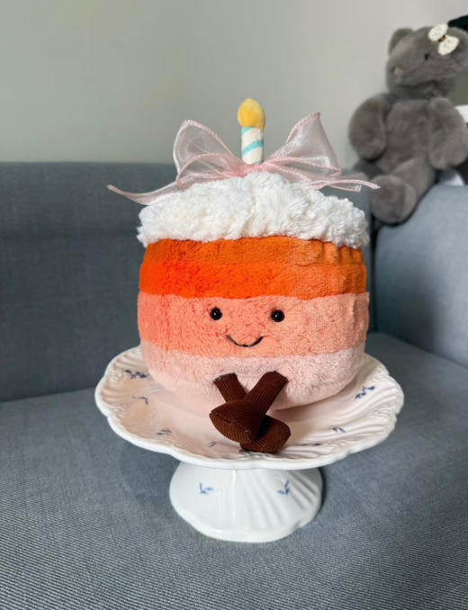 jellycat爱马仕橘彩虹🌈101908原单 商品图2