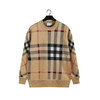 新品BBR 经典格纹针织套头 商品缩略图0