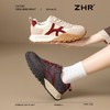 ZHR则则复古老爹阿甘鞋2025春季新款厚底运动鞋休闲轻便运动德训 商品缩略图5