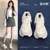ZHR则则厚底增高老爹鞋女5.5cm春季新款透气舒适休闲鞋柔软运动鞋 商品缩略图0