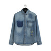 新品DR 24新款 CD兰铃花牛仔夹克衬衫 商品缩略图0