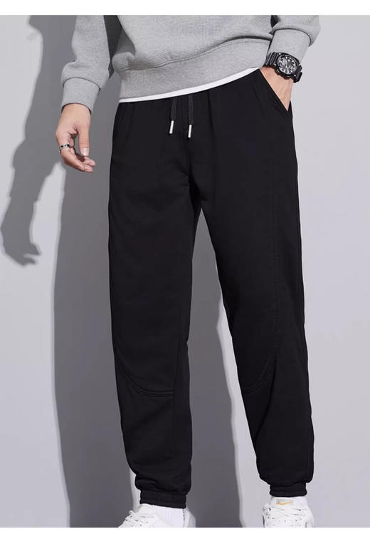 裁缝学苑MQ55休闲裤男士拼接运动束脚裤纸样男款新款长裤子样板 商品图6