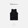 COCO ZONE 法式复古单排扣休闲无袖针织背心ACD1A0170 商品缩略图1