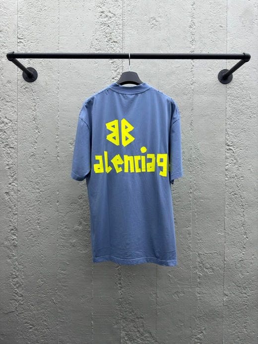 Balenciaga 美纹纸胶带T恤 商品图1