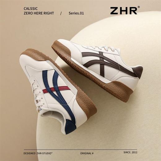 ZHR则则超软平底休闲运动鞋女德训鞋春秋款ins百搭阿甘鞋校园风 商品图5