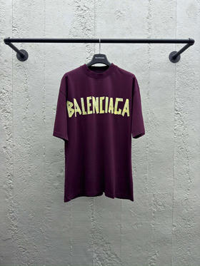 Balenciaga 美纹纸胶带T恤