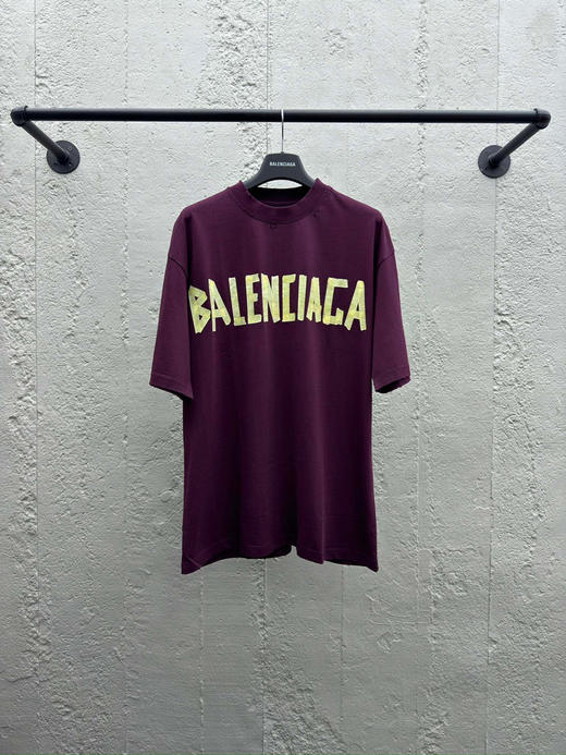 Balenciaga 美纹纸胶带T恤 商品图0