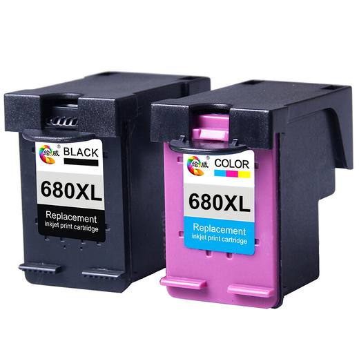 绘威适用惠普680墨盒 适用惠普HP 2677 3636 3638 3776 3777 3838 4678 5088 5078打印机 可加墨 黑彩套装 商品图6
