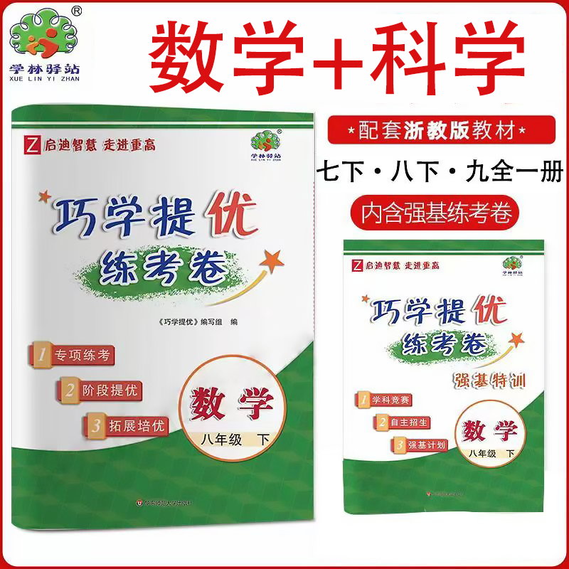 2026巧学提优测试卷初中下册专项练考阶段提优拓展培优强基特训