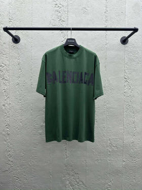 Balenciaga 美纹纸胶带T恤