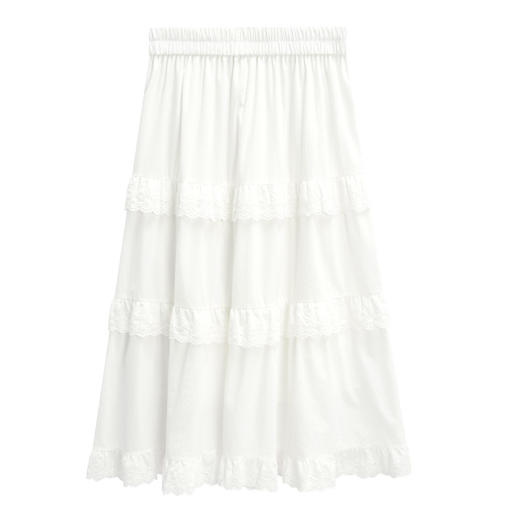 IEF/爱依服2025半身裙 夏季 法式温柔小女人气质通勤百搭单裙N0154 商品图5