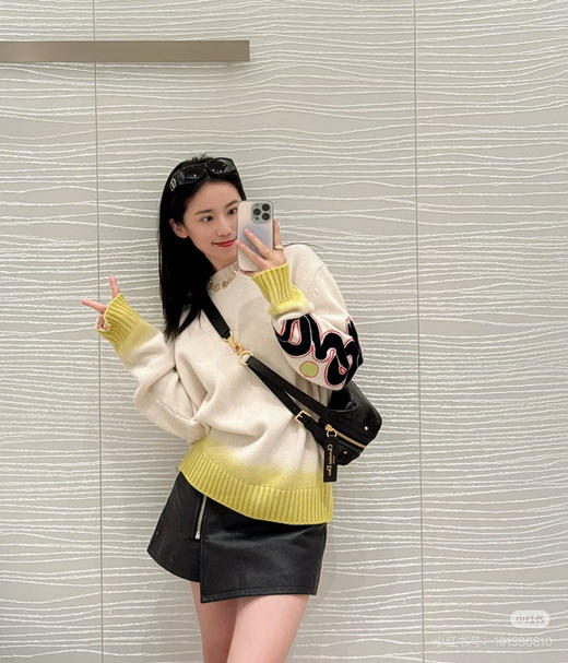 新品DR✖️KAWS CD蛇年限定羊毛针织衫 商品图3