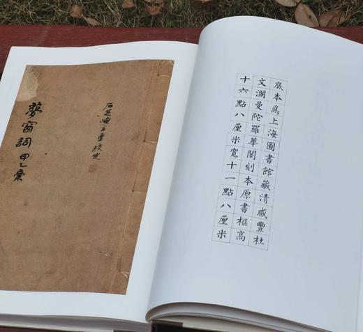 批校经籍丛编 集部03：上海图书馆、浙江大学图书馆、中国国家图书馆藏《梦窗词两种（外一种）》，布脊精装，大16开，全2册，[宋]吴文英著，[清]郑文焯批校，浙江古籍出版社2025年一版一印，定价520 商品图3