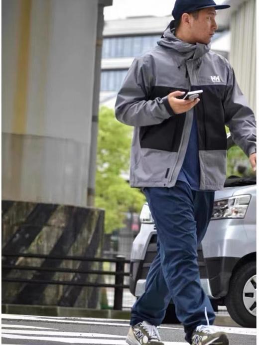 DU家订单 海丽汉森HH日版Scandza light jacket男女同款防水冲锋衣 商品图2