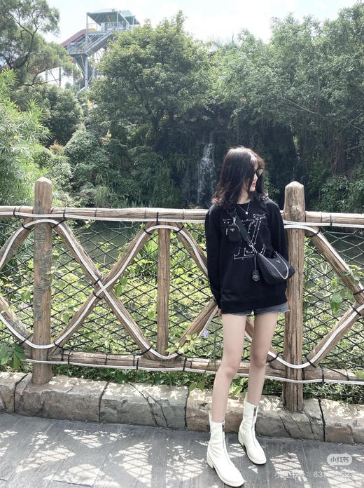 新品1V 经典连连看刺绣卫衣 商品图6