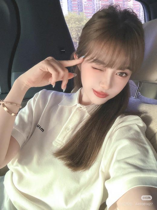 MIUMIU刺绣POLO衫 商品图3