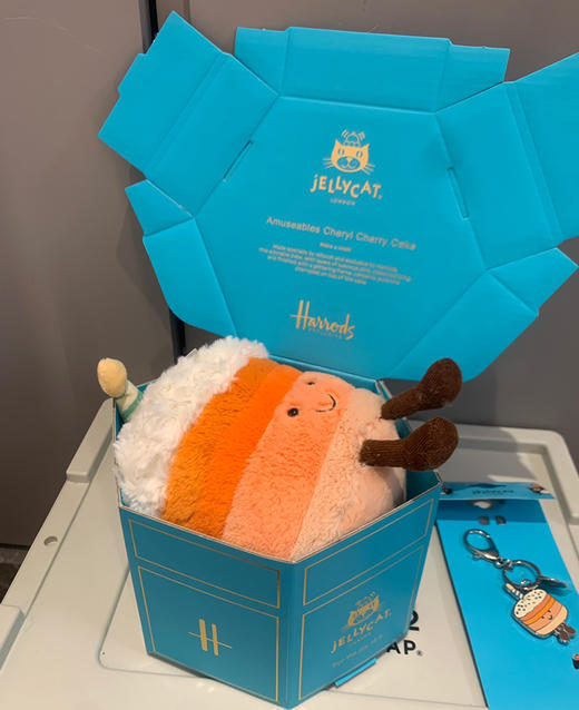 jellycat爱马仕橘彩虹🌈101908原单 商品图10