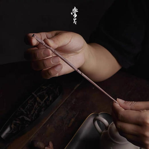 学古|有节茶拨 非遗工艺银款两色可选中式雅致 商品图2