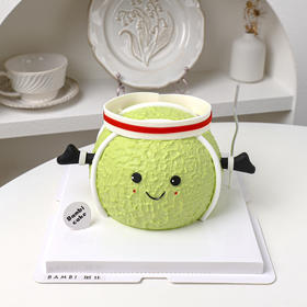 网球丨立体造型