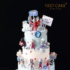 1027CAKE | 三层蛋糕 奥特曼主题（提前1-2天）（公仔随机） 商品缩略图3
