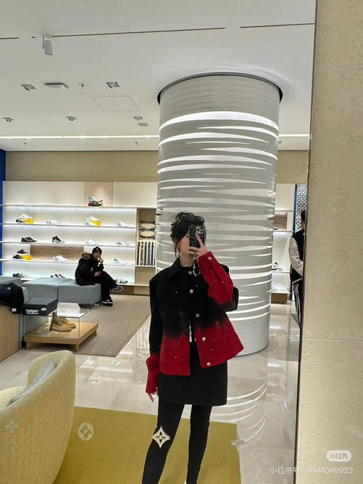 新品1V 24FW 渐变牛仔刺绣外套（正确版） 商品图3