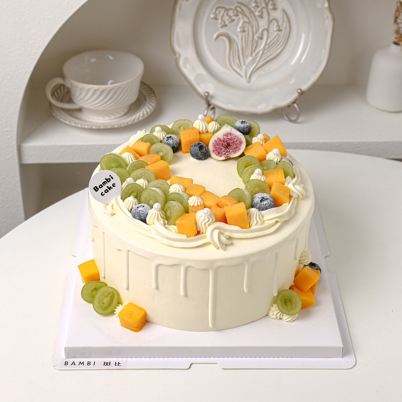 青提&芒果丨水果多多