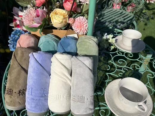 莫兰迪定制毛巾 商品图2