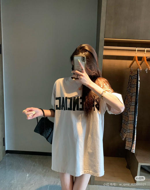 Balenciaga 美纹纸胶带T恤 商品图6