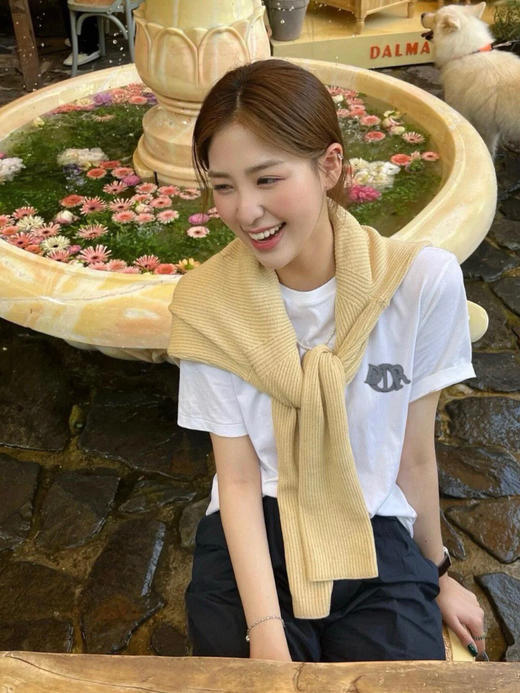 新品DR 2025SS CD章仔刺绣短袖T恤 商品图2