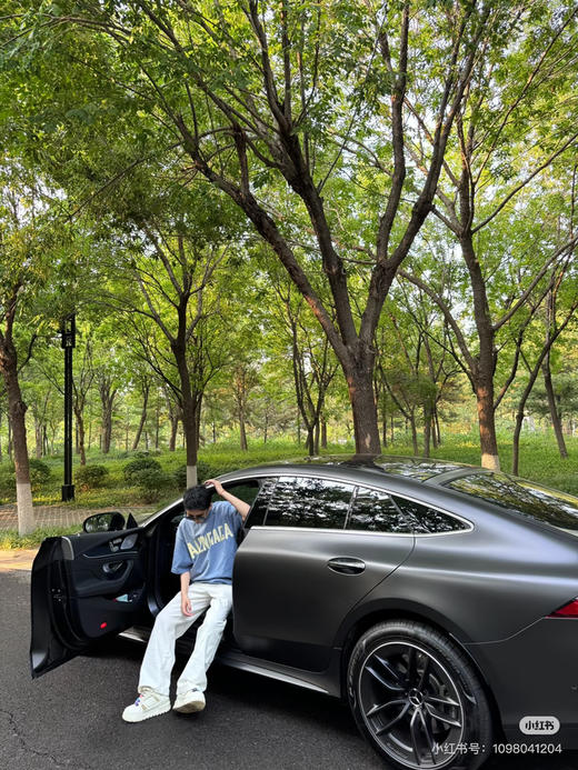 Balenciaga 美纹纸胶带T恤 商品图5