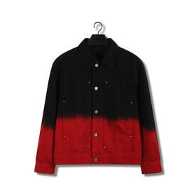 新品1V 24FW 渐变牛仔刺绣外套（正确版）