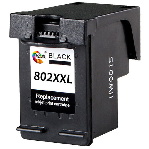 绘威802XXL加大容量黑色墨盒可加墨适用惠普HP Deskjet802s 1000 1010 1011 1050 2000 2050 1510 1511打印机 商品图8