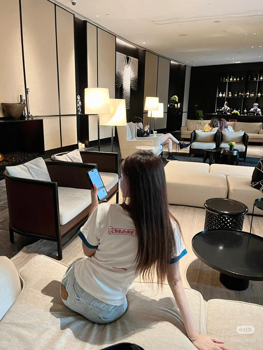 LOUIS VUITTON  x Tyler 2024SS 早春联名款绣花牛仔裤 商品图8